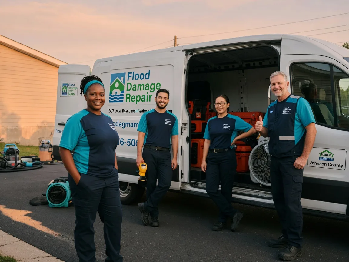 Water Damage Restoration company in Saint Clair, PA