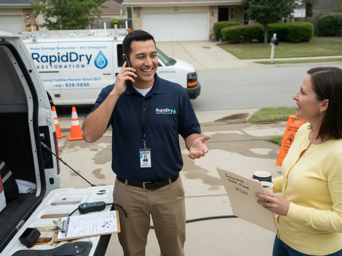 Water Damage Restoration Saint Clair, PA FAQs